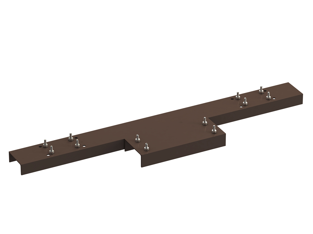 Standart ramka (poydevor) issiqlik bilan payvandlash uchun mavjud mustahkam tuzilma yaqinida slayd eshiklarini o‘rnatish uchun mo‘ljallangan, bu esa yuqori qo‘llab-quvvatlovchi ruliklar, ushlagichlar va eshik konstruktsiyasini o‘rnatish uchun mavjud poydevor bilan mustahkamlanishini ta'minlaydi.
